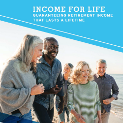 Register to learn about achieving a steady stream of retirement income