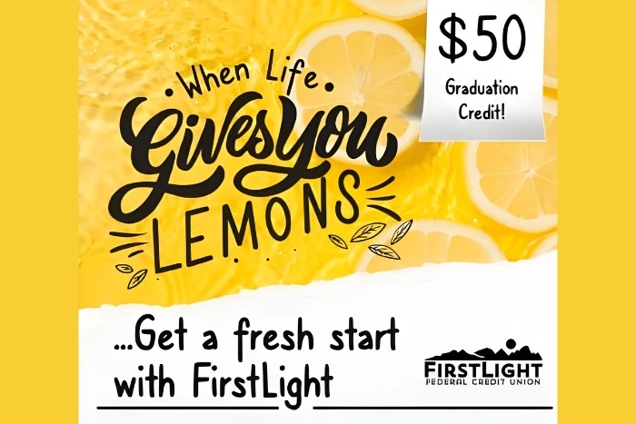 When life gives you lemons, get a fresh start with FirstLight.