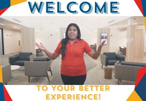 Welcome to your BETTER Experience! 