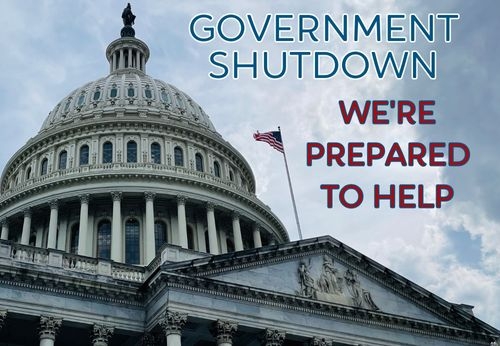 Possible Government Shutdown'