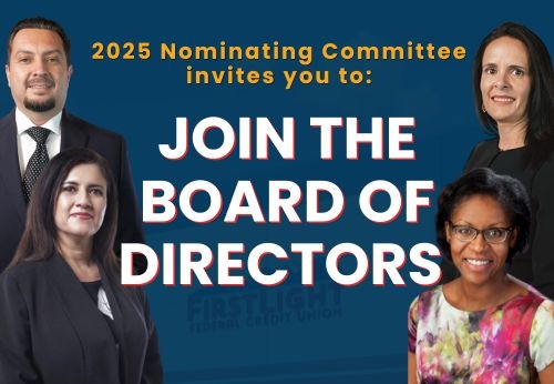 Would you like to join our Board of Directors?'