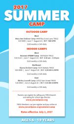 YWCA Summer Camp