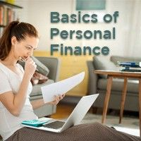 Webinar: Basics of Personal Finance