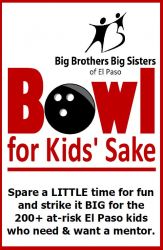 Big Brothers Big Sisters Bowl for Kids' Sake