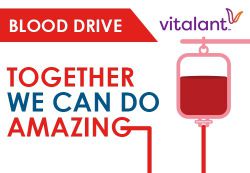 Support our communities and donate blood!