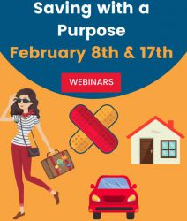 WEBINAR – SAVING WITH A PURPOSE