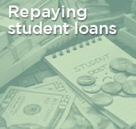 WEBINAR – REPAYING STUDENT LOANS