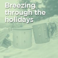 WEBINAR- BREEZING THROUGH THE HOLIDAYS