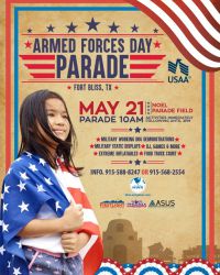 Armed Forces Day Parade and Celebration