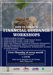 Financial Guidance Workshop