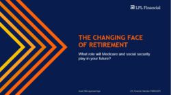 The Changing Face of Retirement