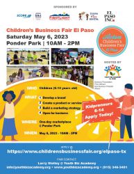 Children's Business Fair El Paso
