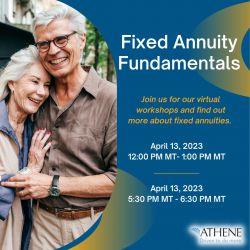 Webinar - Fixed Annuity Fundamentals