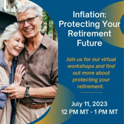 WEBINAR - Inflation: Protecting Your Retirement Future