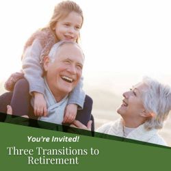 Three Transitions to Retirement