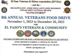 8th Annual Veterans Food Drive