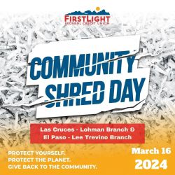 Community Shred Day!