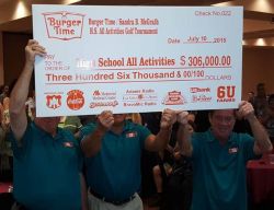 Burger Time Golf Tournament,- Las Cruces, NM 