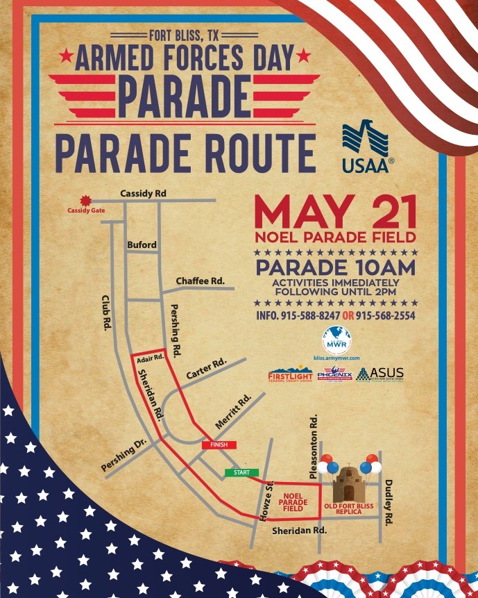 Parade Route