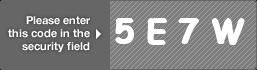 captcha code for visual authentication  number 5 letter E number 7 letter W