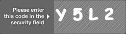 captcha code for visual authentication  letter Y number 5 letter L number 2