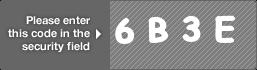 captcha code for visual authentication  number 6 letter B number 3 letter E