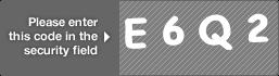 captcha code for visual authentication  letter E number 6 letter Q number 2