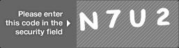 captcha code for visual authentication  letter N number 7 letter U number 2